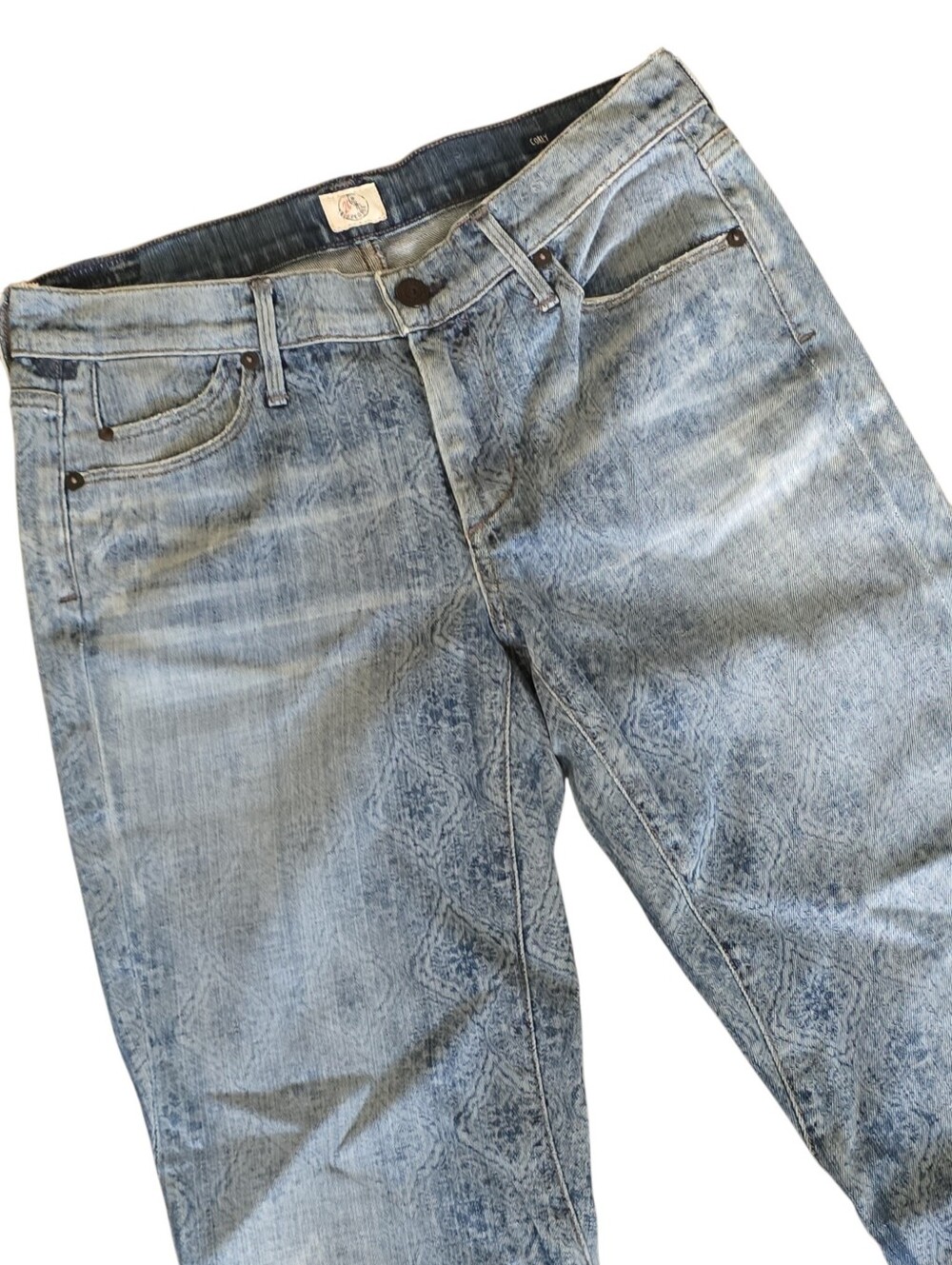 Free People Citizens of Humanity Collaboration Corey Flare Gypsy Limited Edition - Picture 14 of 16